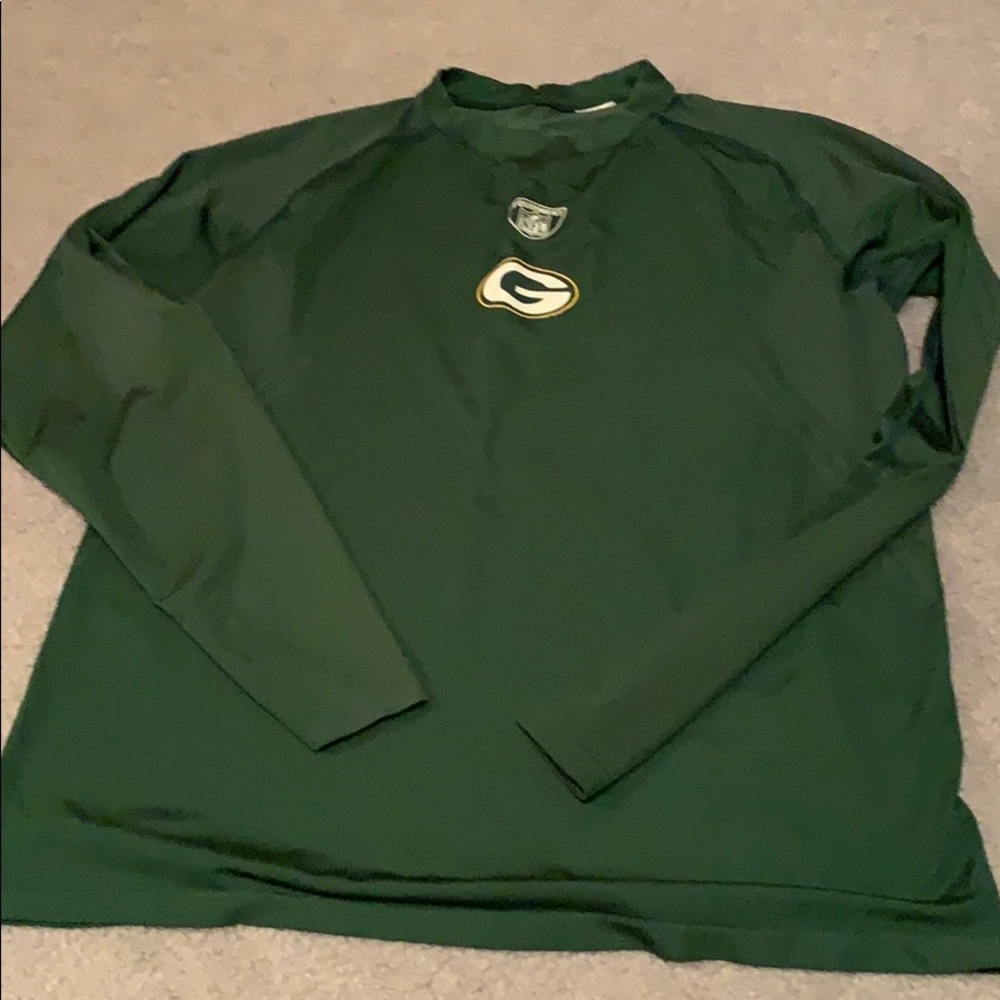 Reebok Packers NFL Equipment Long Sleeve Shirt